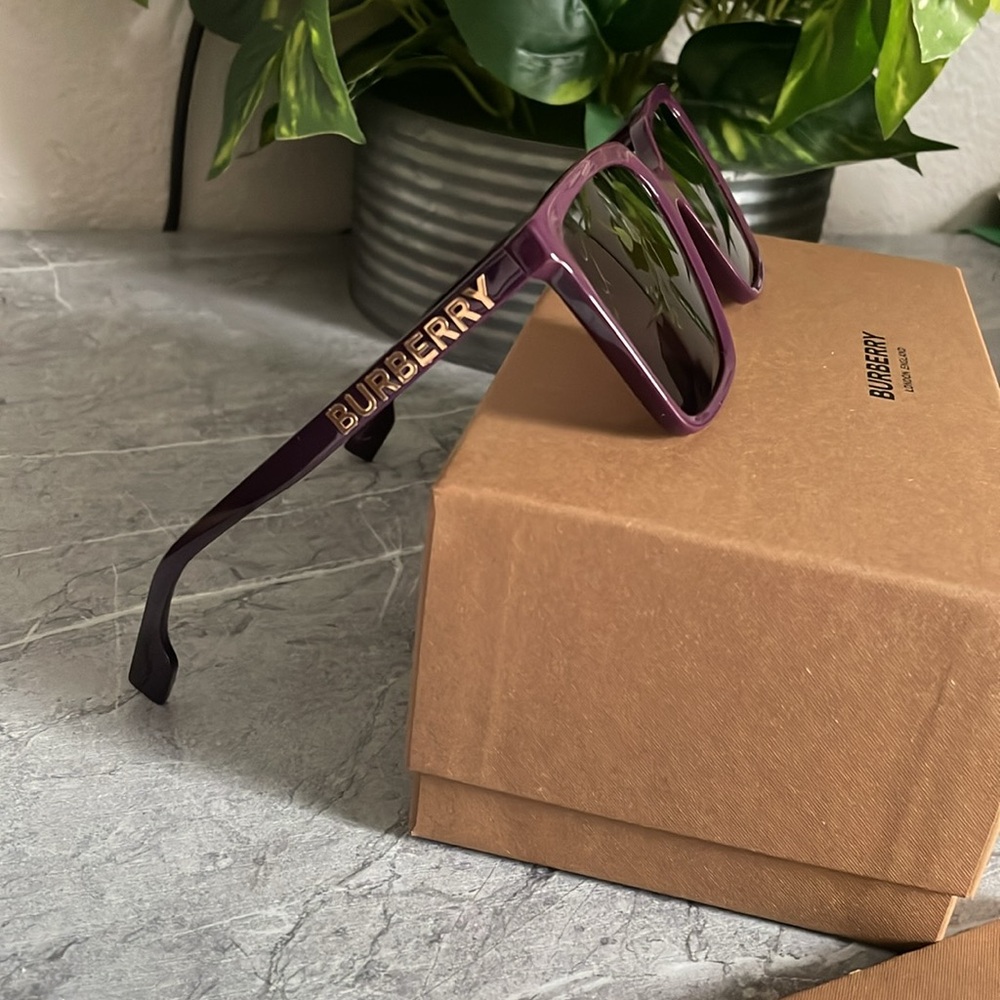 Burberry women’s BE4411D 57mm Purple Sunglasses